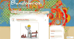 Desktop Screenshot of bandolerosportabebes.wordpress.com