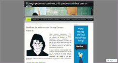 Desktop Screenshot of contribuyeconunverso.wordpress.com