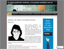 Tablet Screenshot of contribuyeconunverso.wordpress.com