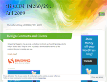 Tablet Screenshot of mhccimim260.wordpress.com