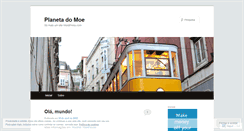 Desktop Screenshot of planetadomoe.wordpress.com
