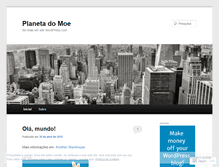 Tablet Screenshot of planetadomoe.wordpress.com