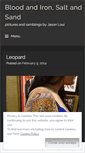 Mobile Screenshot of jasonloui.wordpress.com
