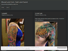 Tablet Screenshot of jasonloui.wordpress.com