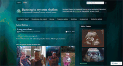 Desktop Screenshot of dancingtomyownrhythm.wordpress.com