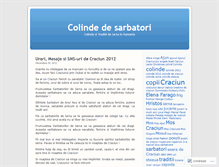 Tablet Screenshot of colindecraciun.wordpress.com