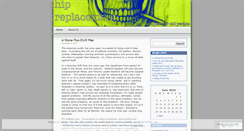 Desktop Screenshot of hipreplacements.wordpress.com