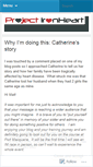 Mobile Screenshot of projectironheart.wordpress.com
