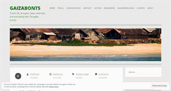 Desktop Screenshot of gaizabonts.wordpress.com