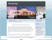 Tablet Screenshot of elevenspavegas.wordpress.com