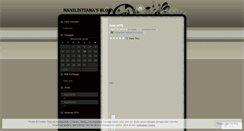 Desktop Screenshot of nanilistiana.wordpress.com
