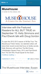 Mobile Screenshot of musehousecenter.wordpress.com