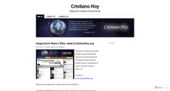 Desktop Screenshot of cristianohoy.wordpress.com