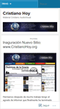 Mobile Screenshot of cristianohoy.wordpress.com