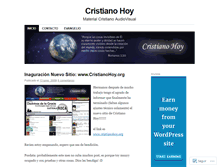 Tablet Screenshot of cristianohoy.wordpress.com