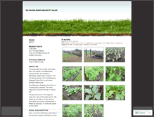 Tablet Screenshot of ggmicrofarmproject.wordpress.com