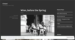 Desktop Screenshot of ilimoni.wordpress.com
