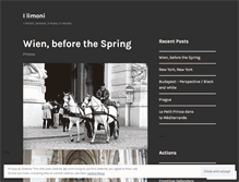 Tablet Screenshot of ilimoni.wordpress.com