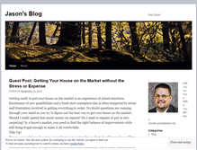 Tablet Screenshot of jasonbo.wordpress.com