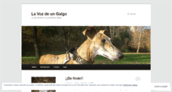 Desktop Screenshot of lavozdeungalgo.wordpress.com