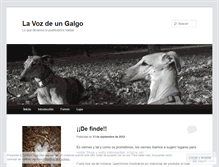 Tablet Screenshot of lavozdeungalgo.wordpress.com