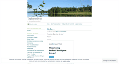 Desktop Screenshot of igelkotten.wordpress.com