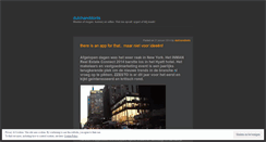 Desktop Screenshot of dutchanddonts.wordpress.com