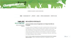 Desktop Screenshot of changemakercityportugalete.wordpress.com