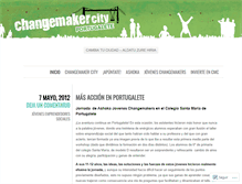 Tablet Screenshot of changemakercityportugalete.wordpress.com