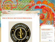 Tablet Screenshot of akuntansiprograms1.wordpress.com