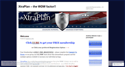Desktop Screenshot of joinxtraplan.wordpress.com