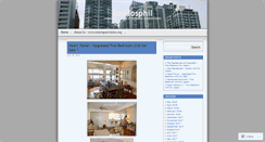 Desktop Screenshot of condosphil.wordpress.com