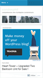 Mobile Screenshot of condosphil.wordpress.com