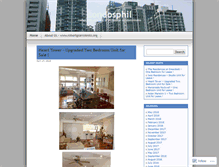 Tablet Screenshot of condosphil.wordpress.com