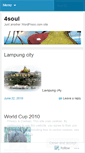 Mobile Screenshot of lampoeng.wordpress.com