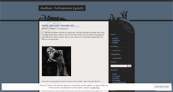 Desktop Screenshot of julieannelynch.wordpress.com