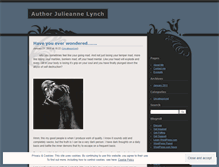 Tablet Screenshot of julieannelynch.wordpress.com