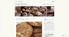 Desktop Screenshot of catchingpennies.wordpress.com