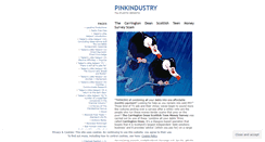 Desktop Screenshot of pinkindustry.wordpress.com