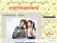 Tablet Screenshot of couplekpopland.wordpress.com