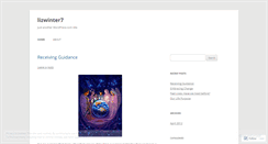 Desktop Screenshot of lizwinter7.wordpress.com