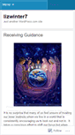 Mobile Screenshot of lizwinter7.wordpress.com