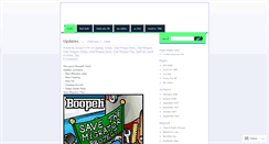 Desktop Screenshot of boopster.wordpress.com