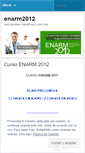 Mobile Screenshot of enarm2012.wordpress.com