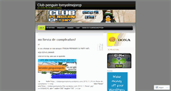 Desktop Screenshot of clubpenguincptomy.wordpress.com