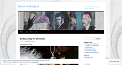 Desktop Screenshot of fencenothingin.wordpress.com