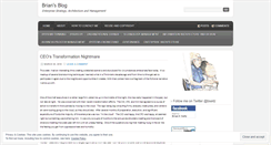 Desktop Screenshot of briankseitz.wordpress.com