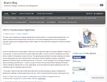Tablet Screenshot of briankseitz.wordpress.com
