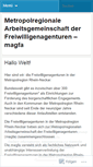 Mobile Screenshot of magfa.wordpress.com