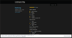 Desktop Screenshot of livetorque.wordpress.com